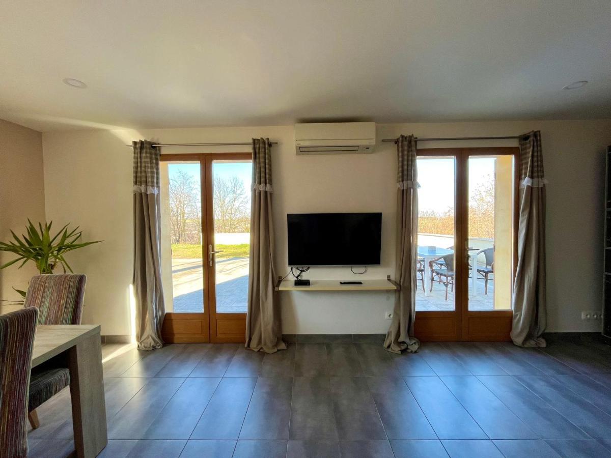 Maison Spacieuse Avec Grand Jardin Et Parking A 20 Min De Lyon Simandres Екстер'єр фото